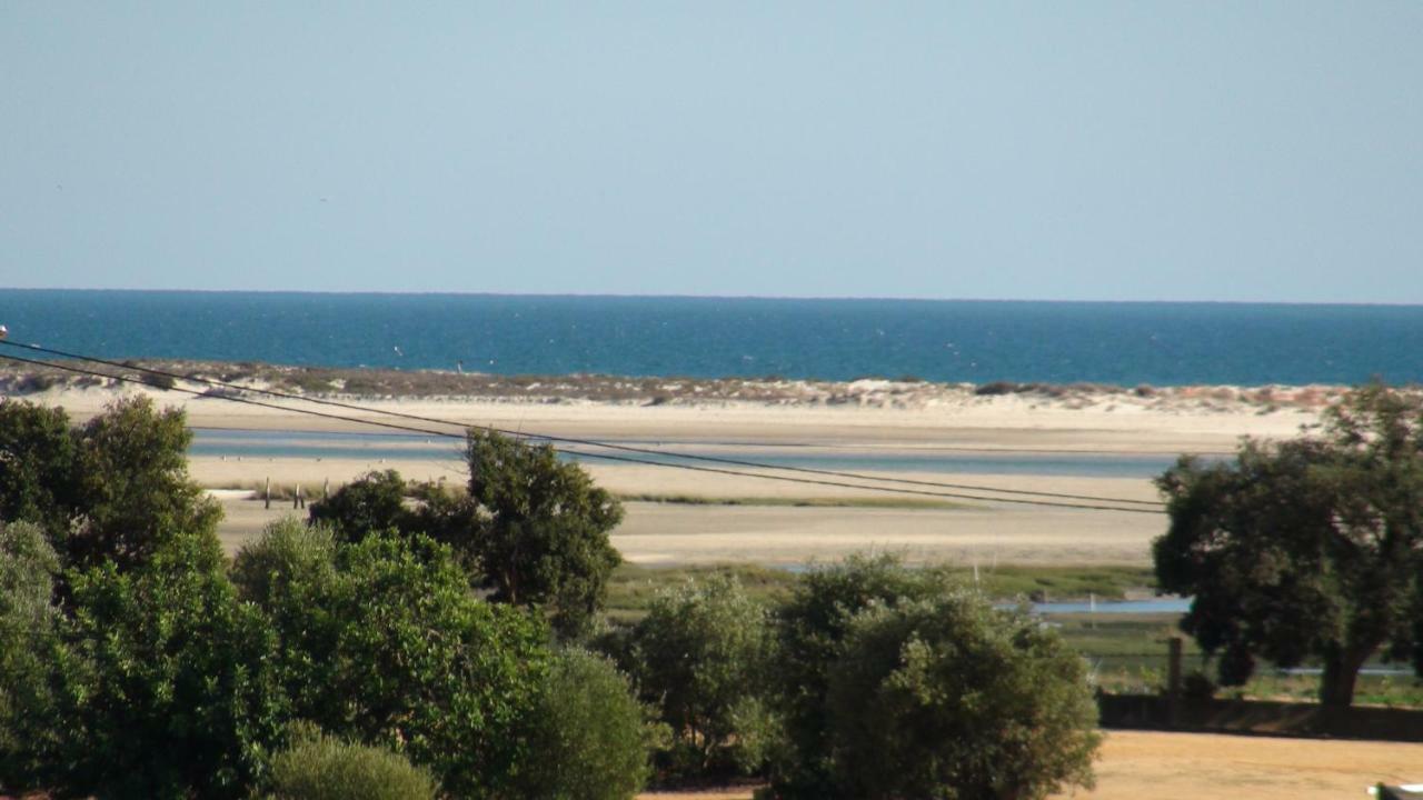 Villa Vista Mar E Piscina Fuseta Buitenkant foto