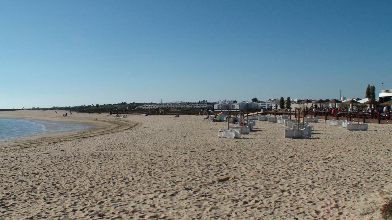 Villa Vista Mar E Piscina Fuseta Buitenkant foto